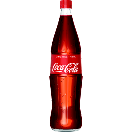 Coca Cola (6/1,0 Ltr. Glas MEHRWEG)