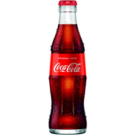 Coca Cola (24/0,2 Ltr. Glas MEHRWEG)
