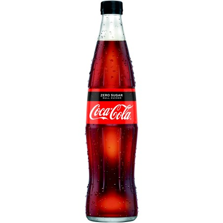Coca Cola Zero (20/0,5 Ltr. Glas MEHRWEG)