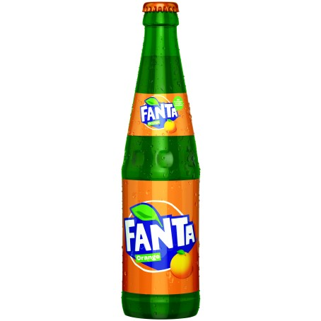 Fanta Orange (24/0,33 Ltr. Glas MEHRWEG)