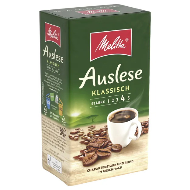 Melitta Cafe Auslese (12/500 g.)