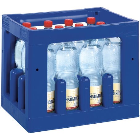 Bismarck Brunnen Classic (12/1 Ltr. PETc EINWEG)