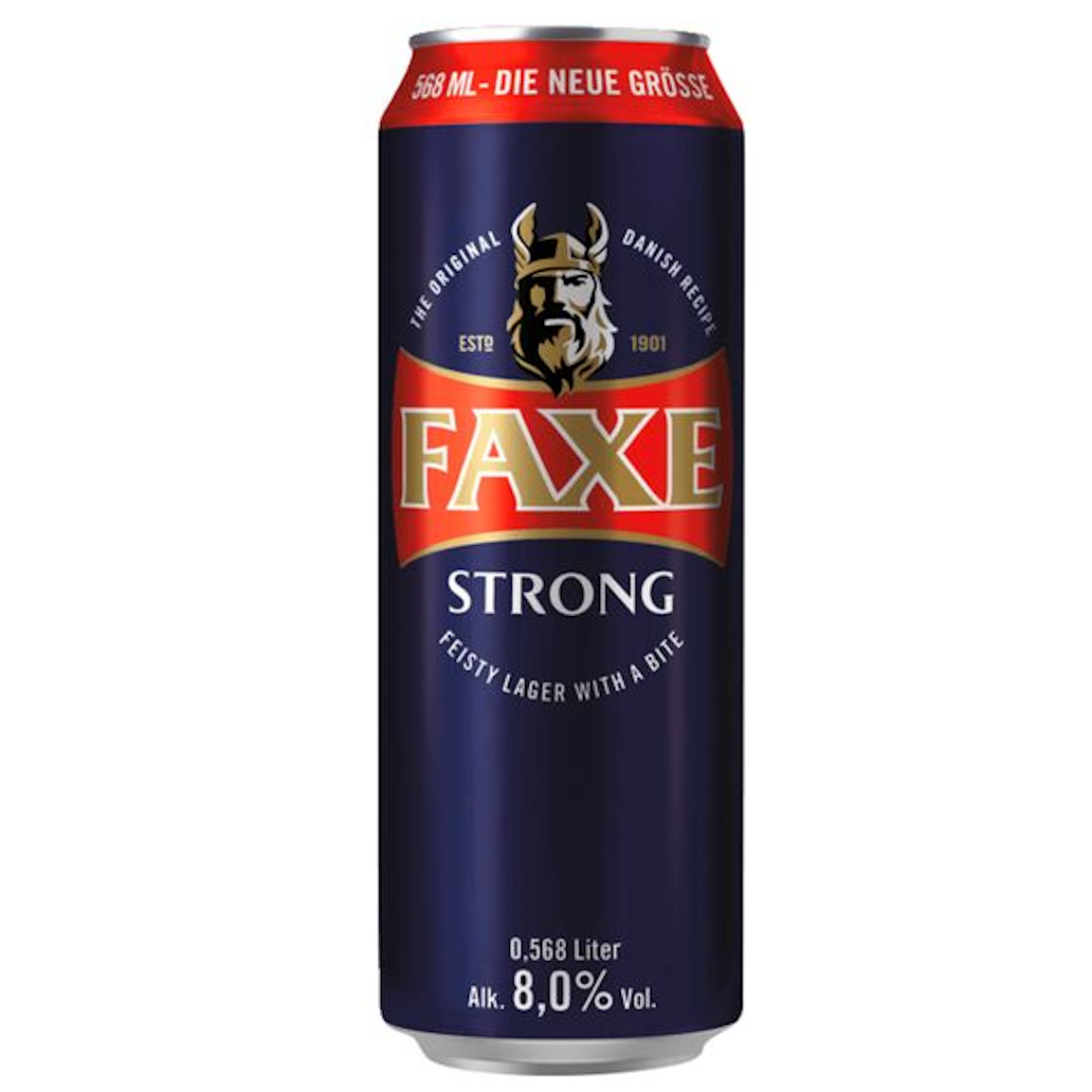 Faxe Strong   (20/0,568 Ltr. Dose EINWEG)